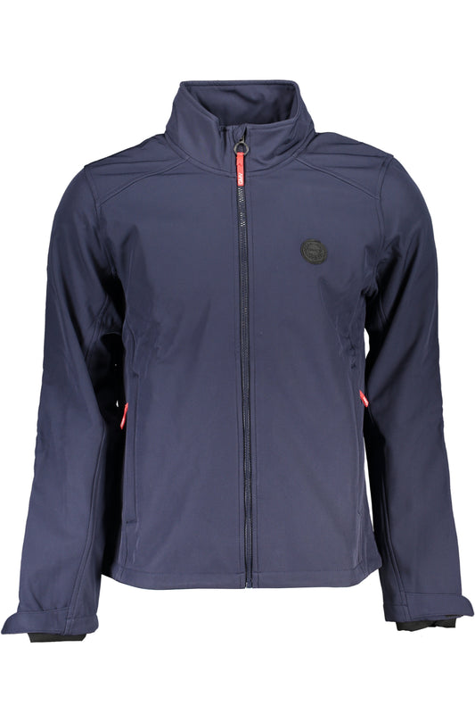 GIAN MARCO VENTURI MEN'S BLUE SPORTS JACKET-0