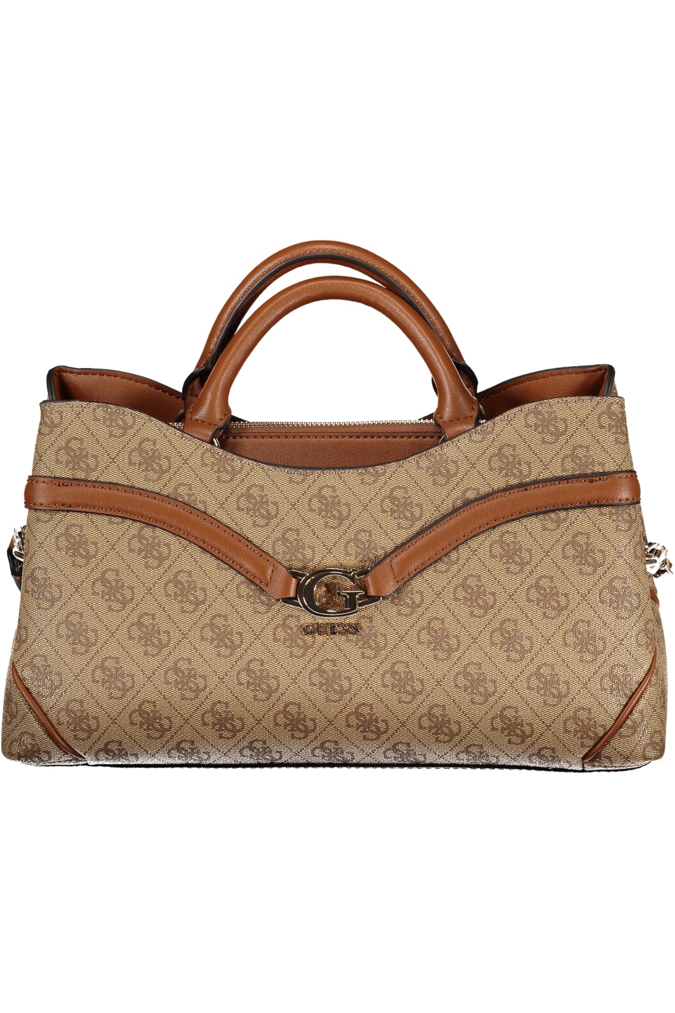 GUESS JEANS WOMEN'S BEIGE BAG-0