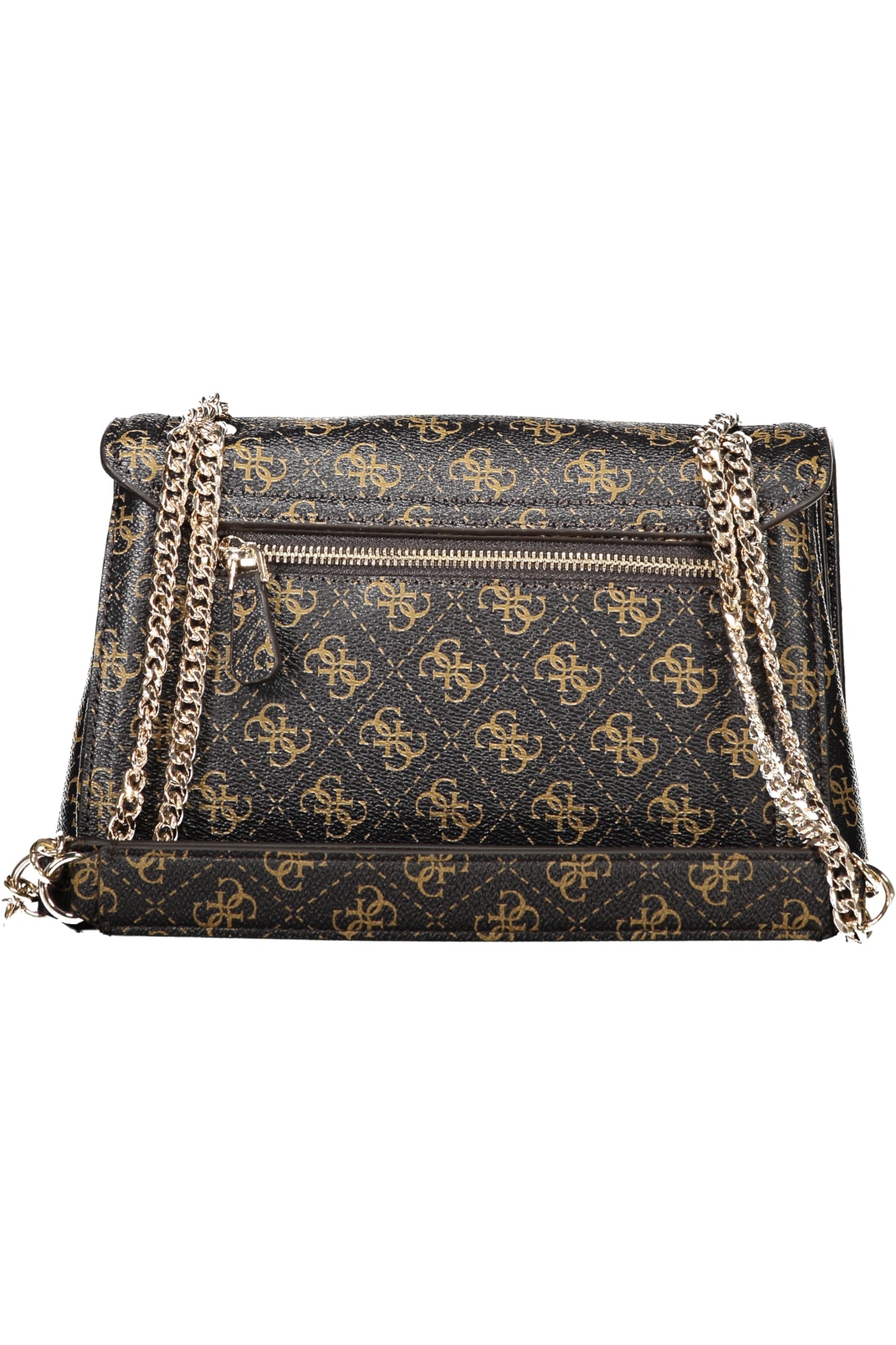 GUESS JEANS WOMEN'S BROWN BAG-1