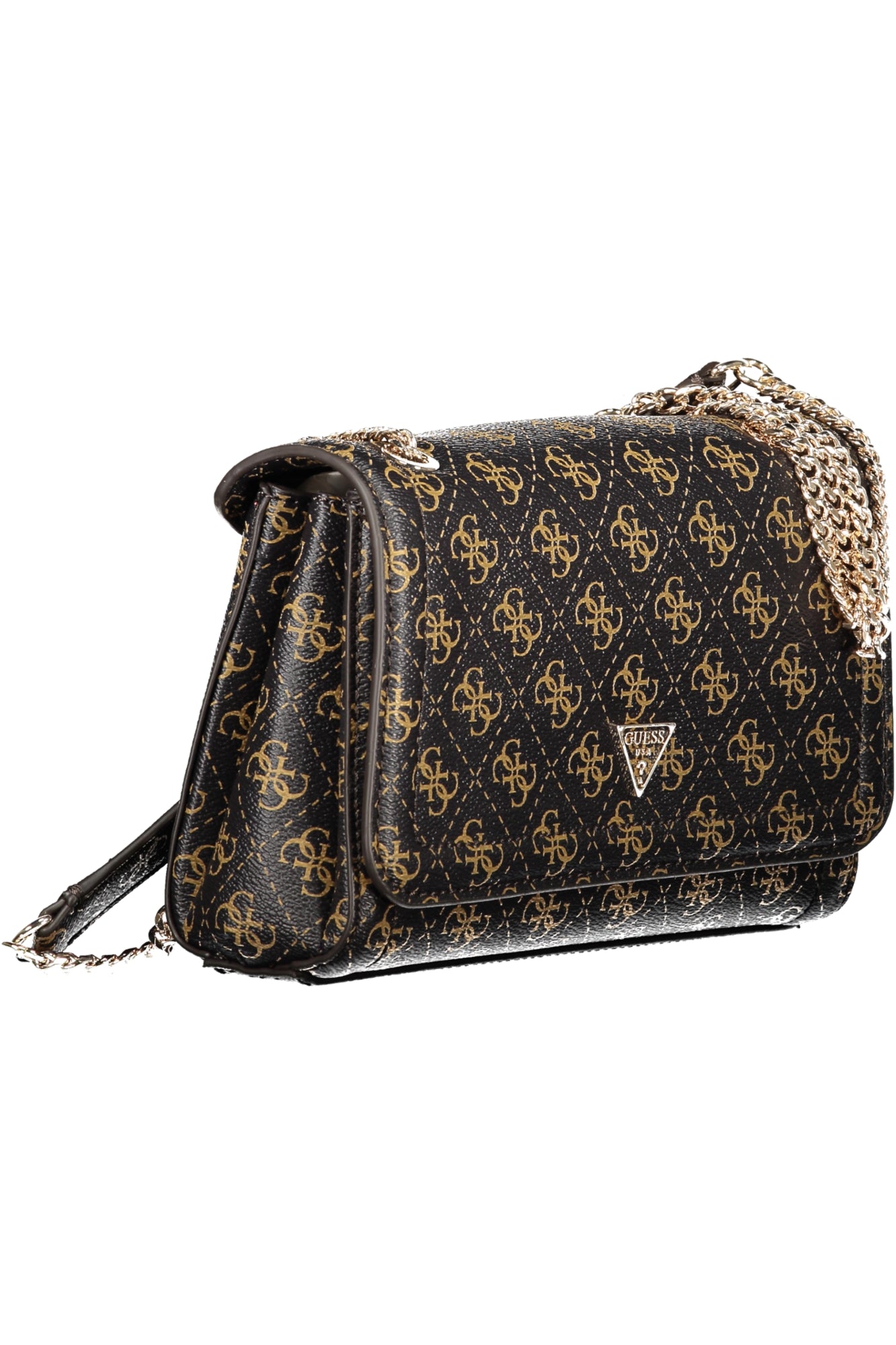 GUESS JEANS WOMEN'S BROWN BAG-2