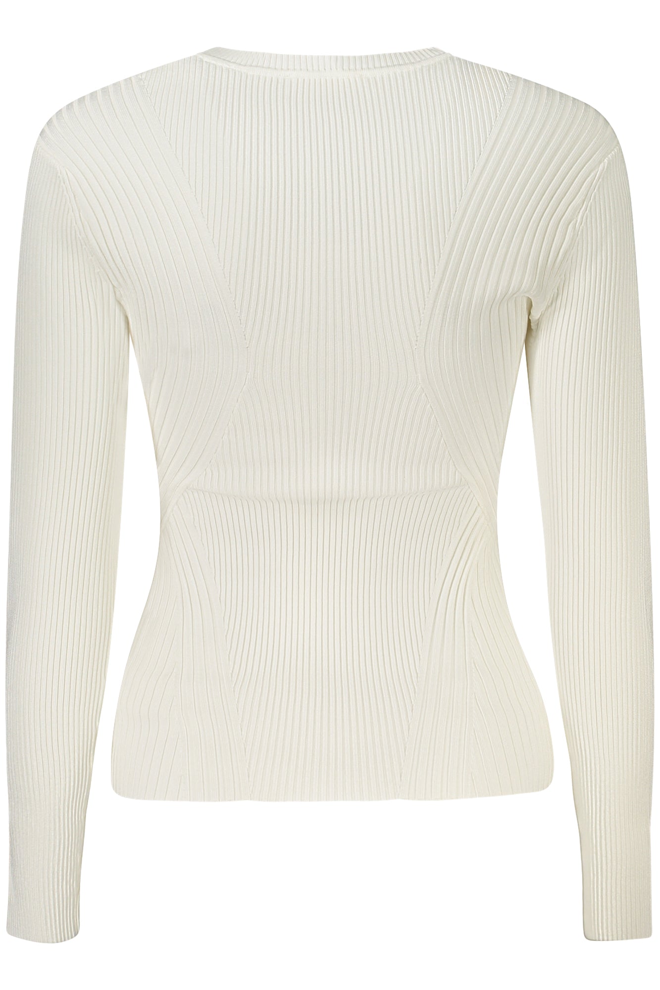 GUESS JEANS WOMEN'S WHITE SWEATER-1