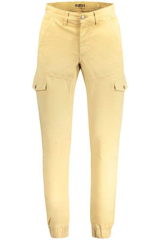 GUESS JEANS MEN'S PANTS BEIGE-0