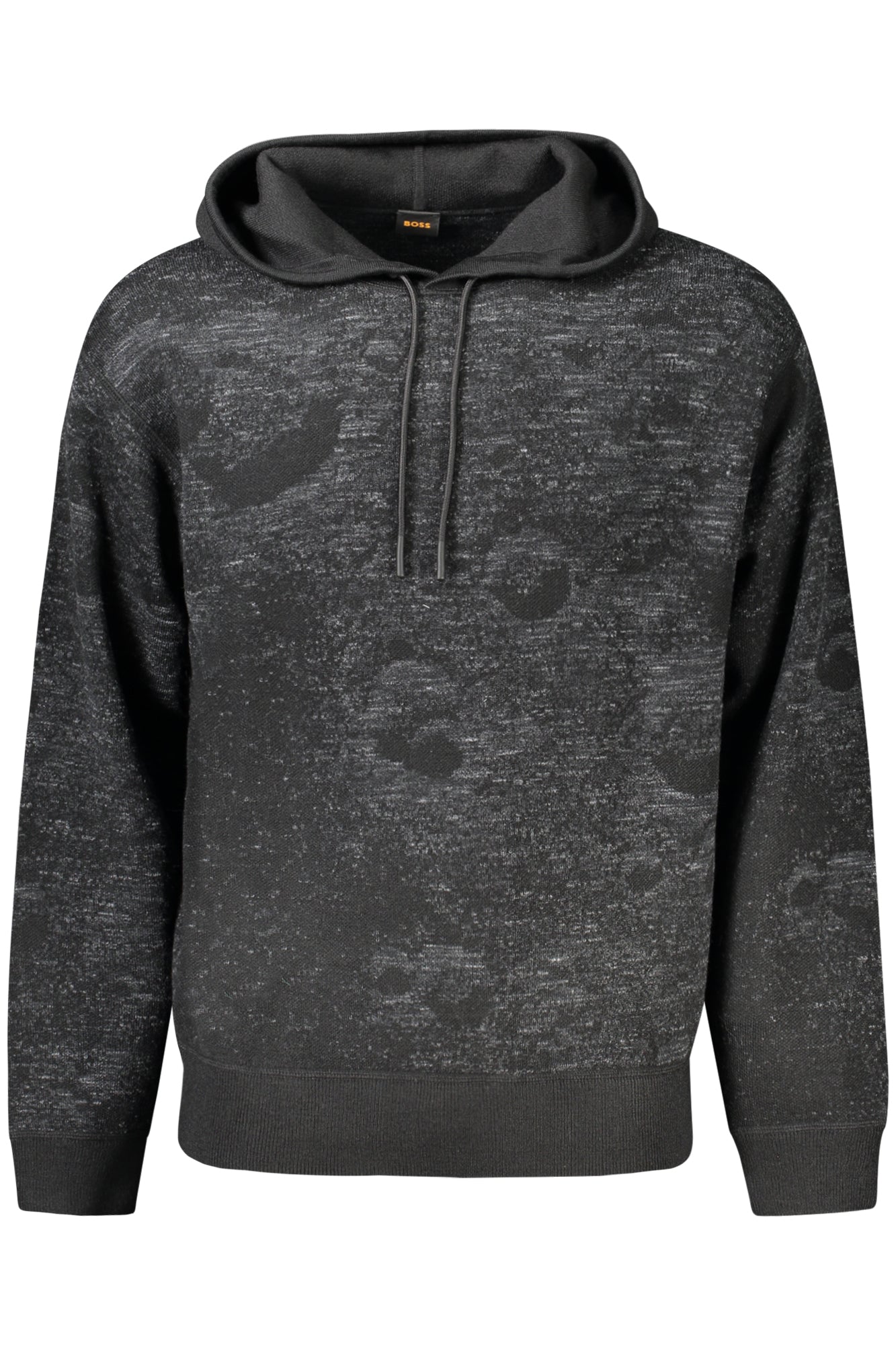HUGO BOSS MEN'S BLACK SWEATER-0