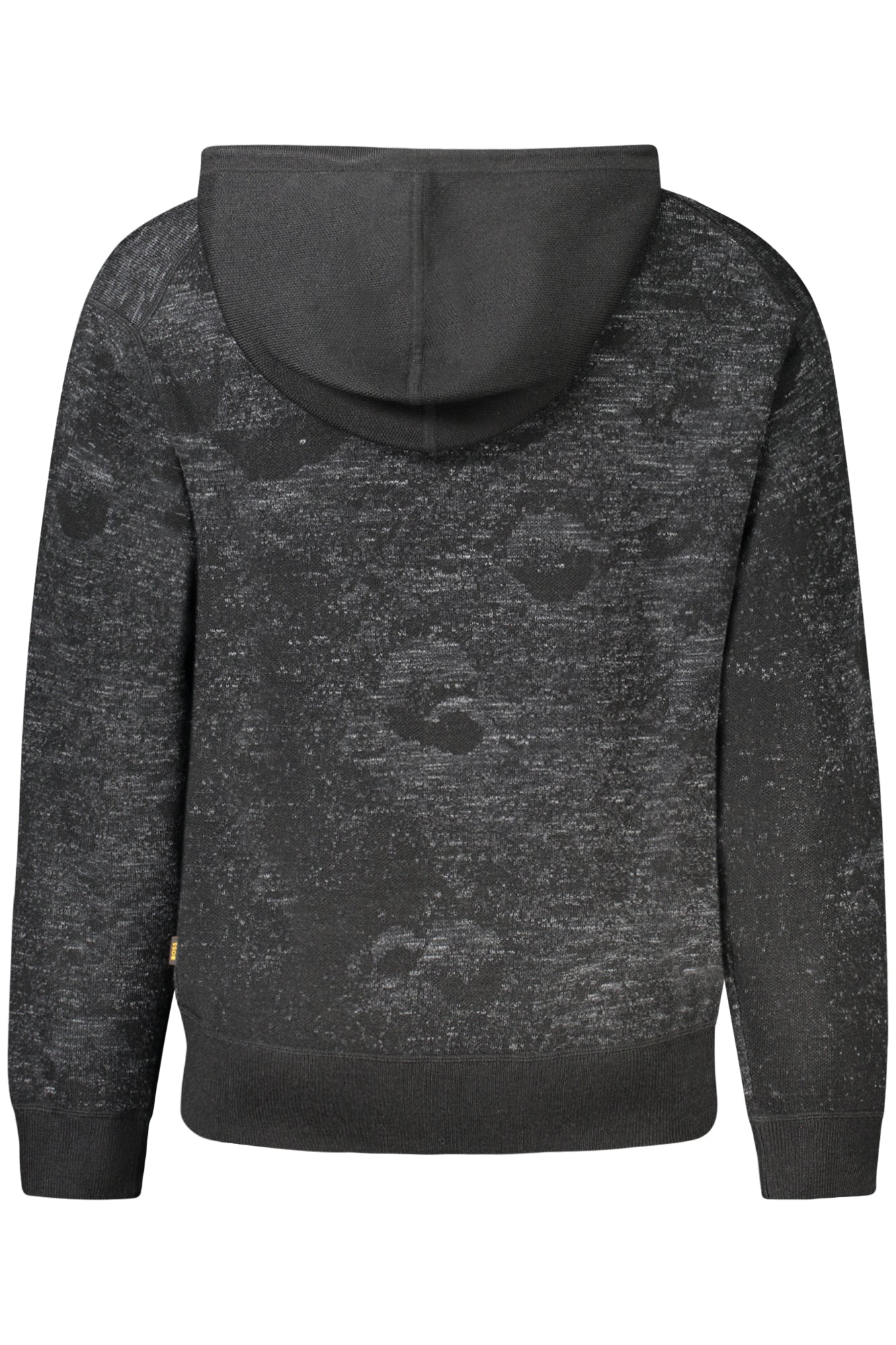HUGO BOSS MEN'S BLACK SWEATER-1