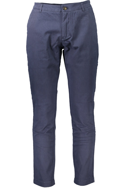 LA MARTINA BLUE MEN'S TROUSERS-0
