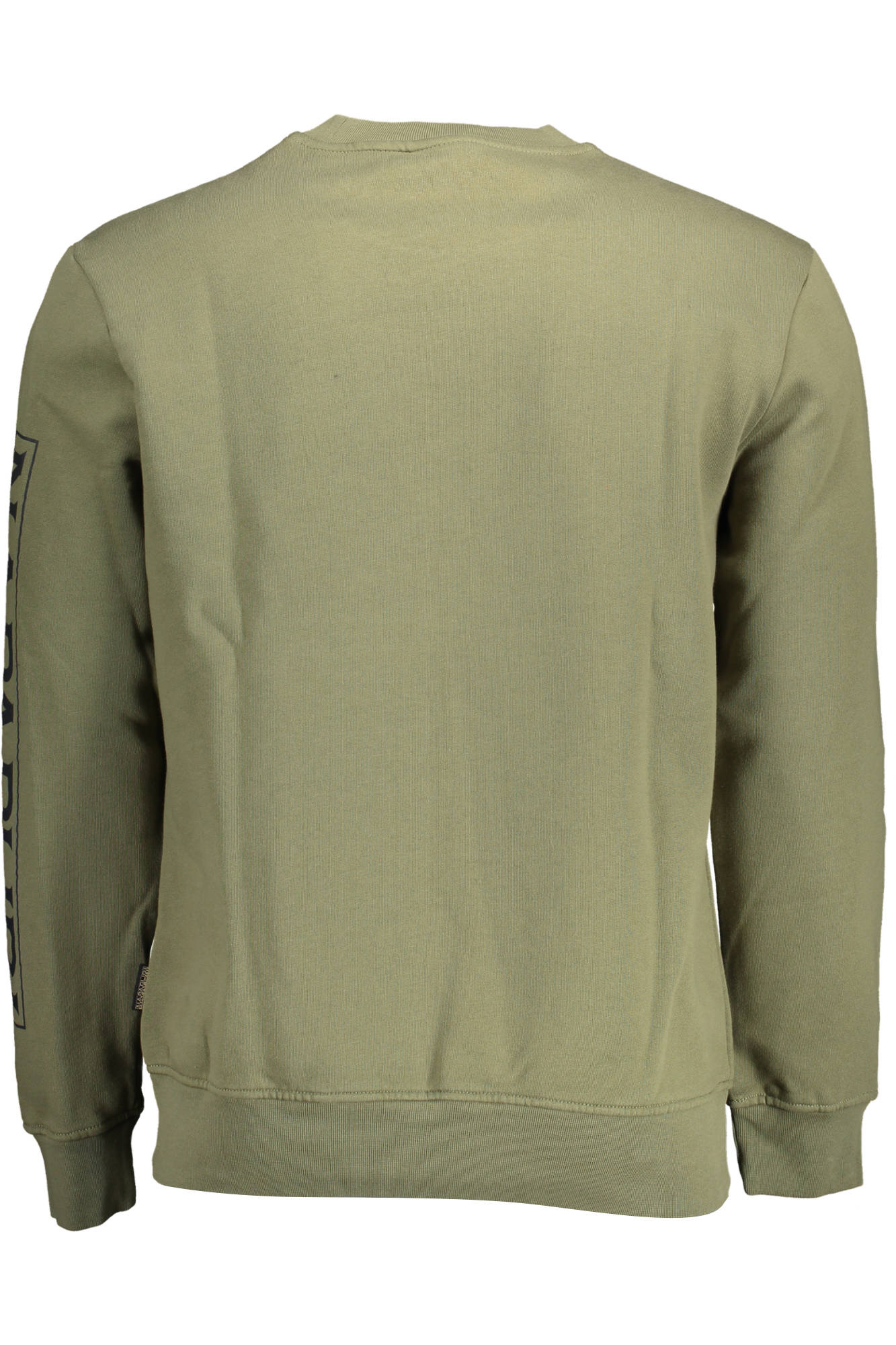 NAPAPIJRI SWEATSHIRT WITHOUT ZIP MEN GREEN-1