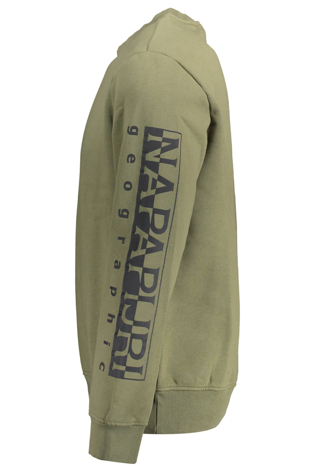 NAPAPIJRI SWEATSHIRT WITHOUT ZIP MEN GREEN-2