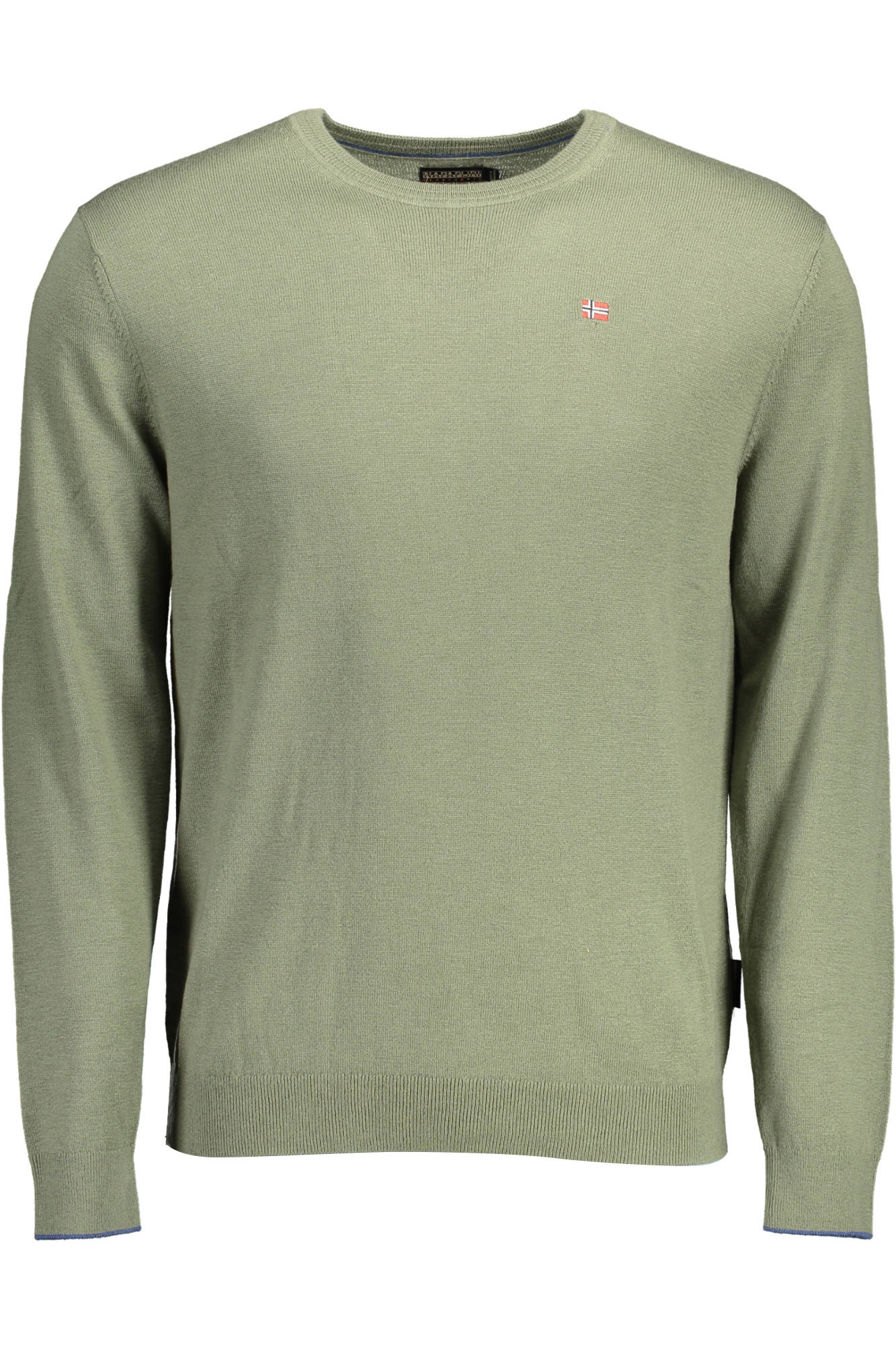 NAPAPIJRI MEN'S GREEN SWEATER-0