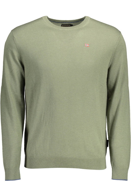 NAPAPIJRI MEN'S GREEN SWEATER-0
