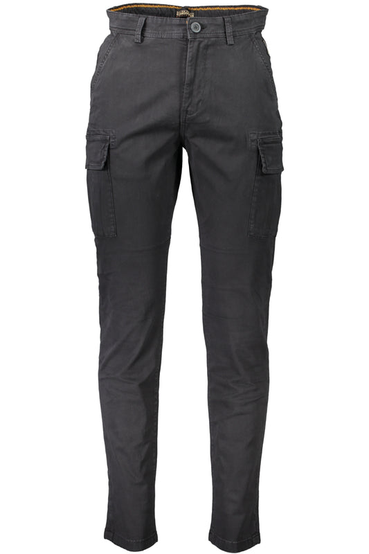 NAPAPIJRI MEN'S BLACK PANTS-0