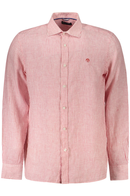 NORTH SAILS MEN'S LONG SLEEVE SHIRT RED-0