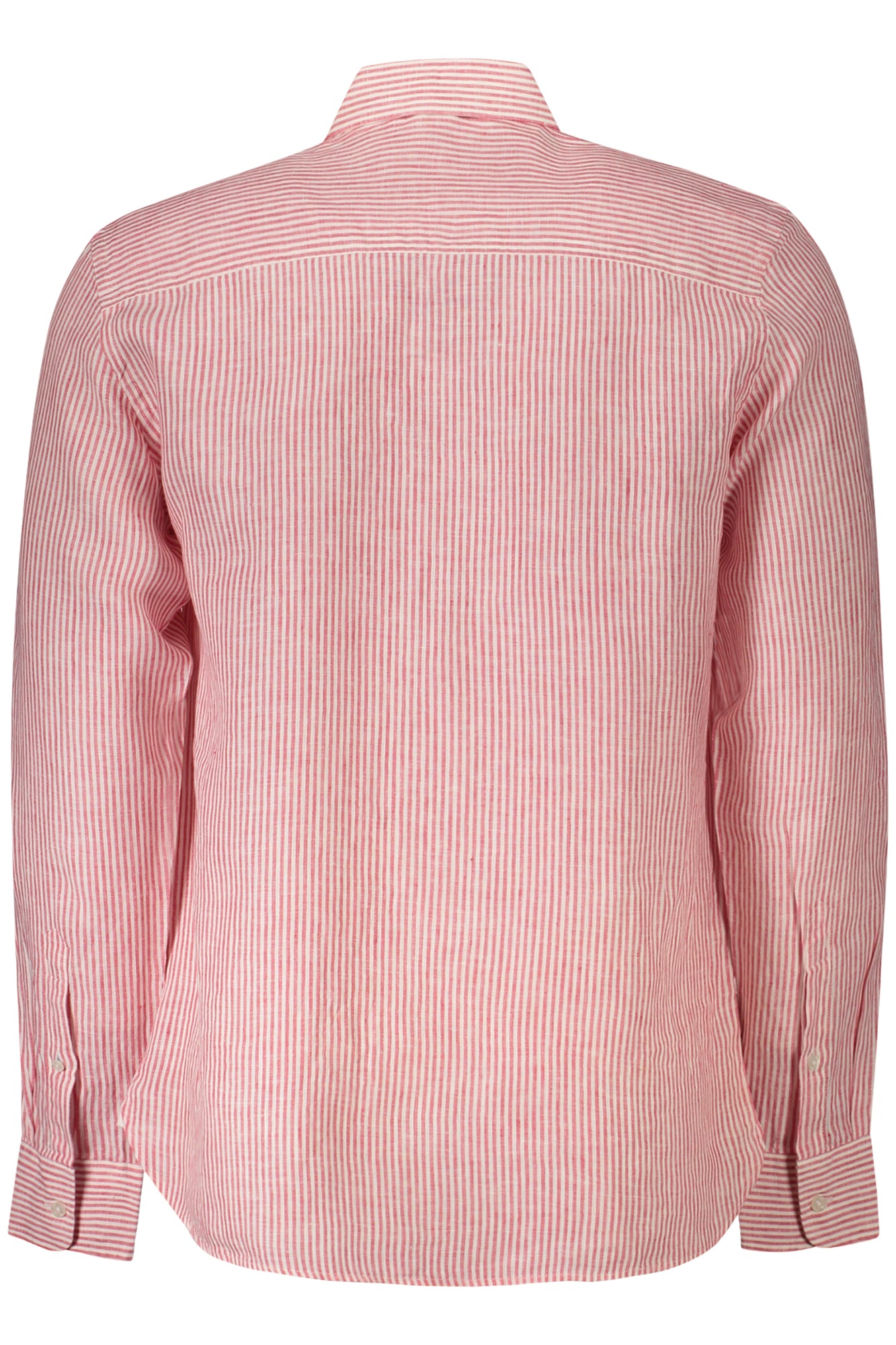 NORTH SAILS MEN'S LONG SLEEVE SHIRT RED-1