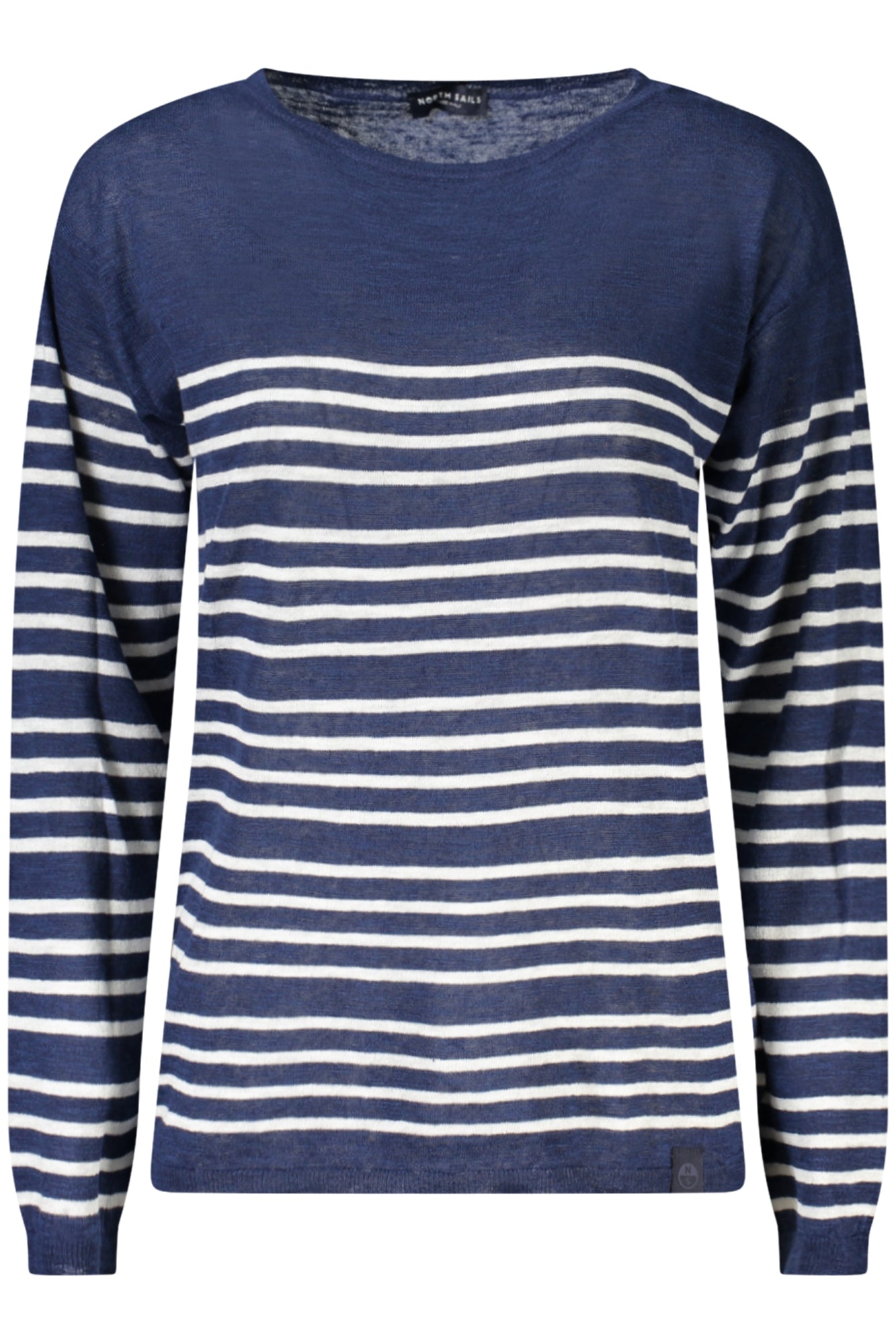 NORTH SAILS WOMEN'S BLUE SWEATER-0