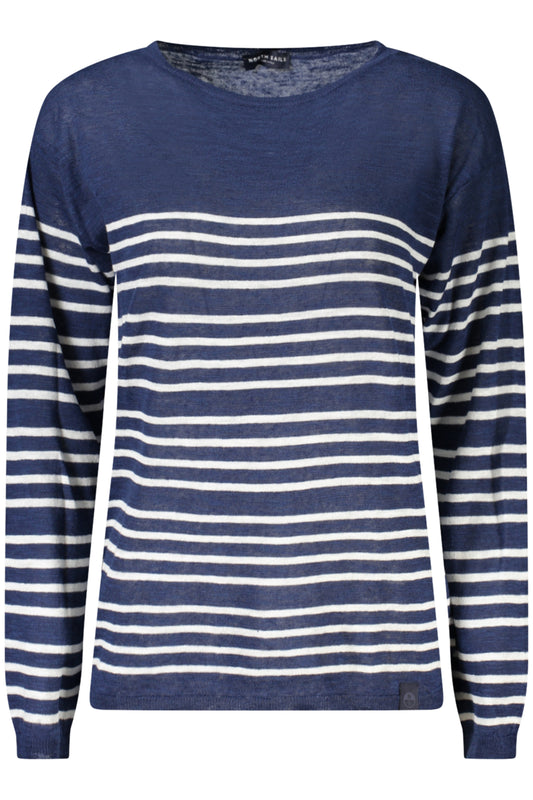 NORTH SAILS WOMEN'S BLUE SWEATER-0