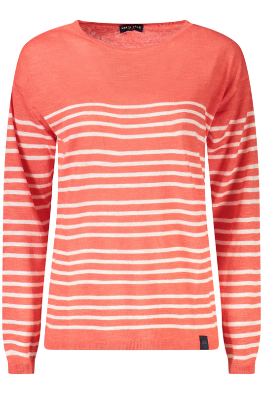 NORTH SAILS WOMEN'S RED SWEATER-0