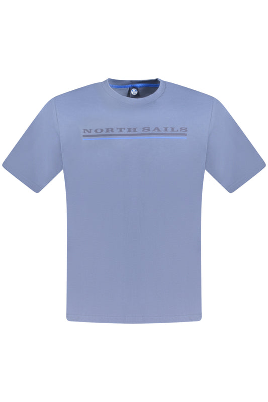 NORTH SAILS SHORT SLEEVE T-SHIRT MEN BLUE-0