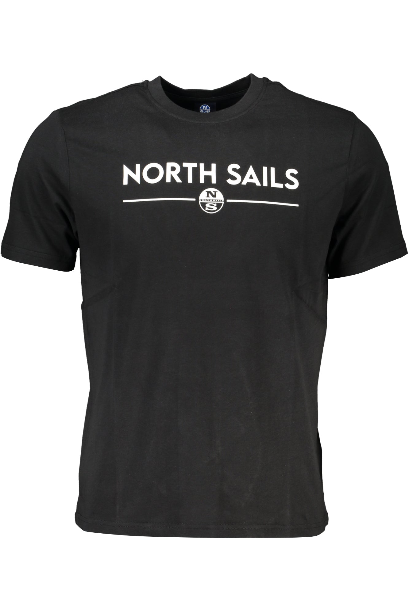 NORTH SAILS MEN'S SHORT SLEEVE T-SHIRT BLACK-0