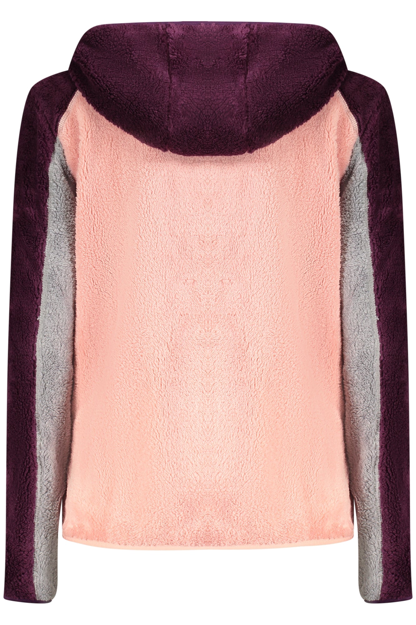 NORWAY 1963 WOMEN'S PINK ZIP-UP SWEATSHIRT-1