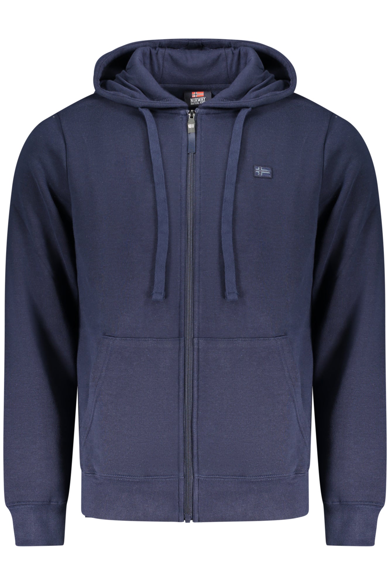 NORWAY 1963 MEN'S BLUE ZIP-UP SWEATSHIRT-0