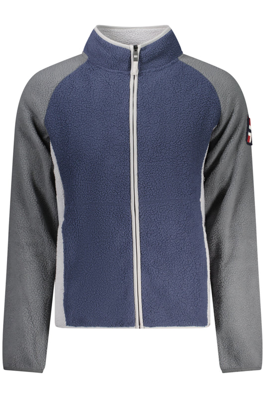 NORWAY 1963 MEN'S BLUE ZIP-UP SWEATSHIRT-0
