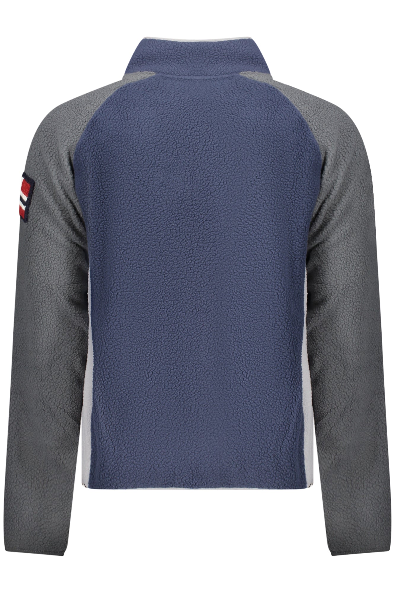 NORWAY 1963 MEN'S BLUE ZIP-UP SWEATSHIRT-2
