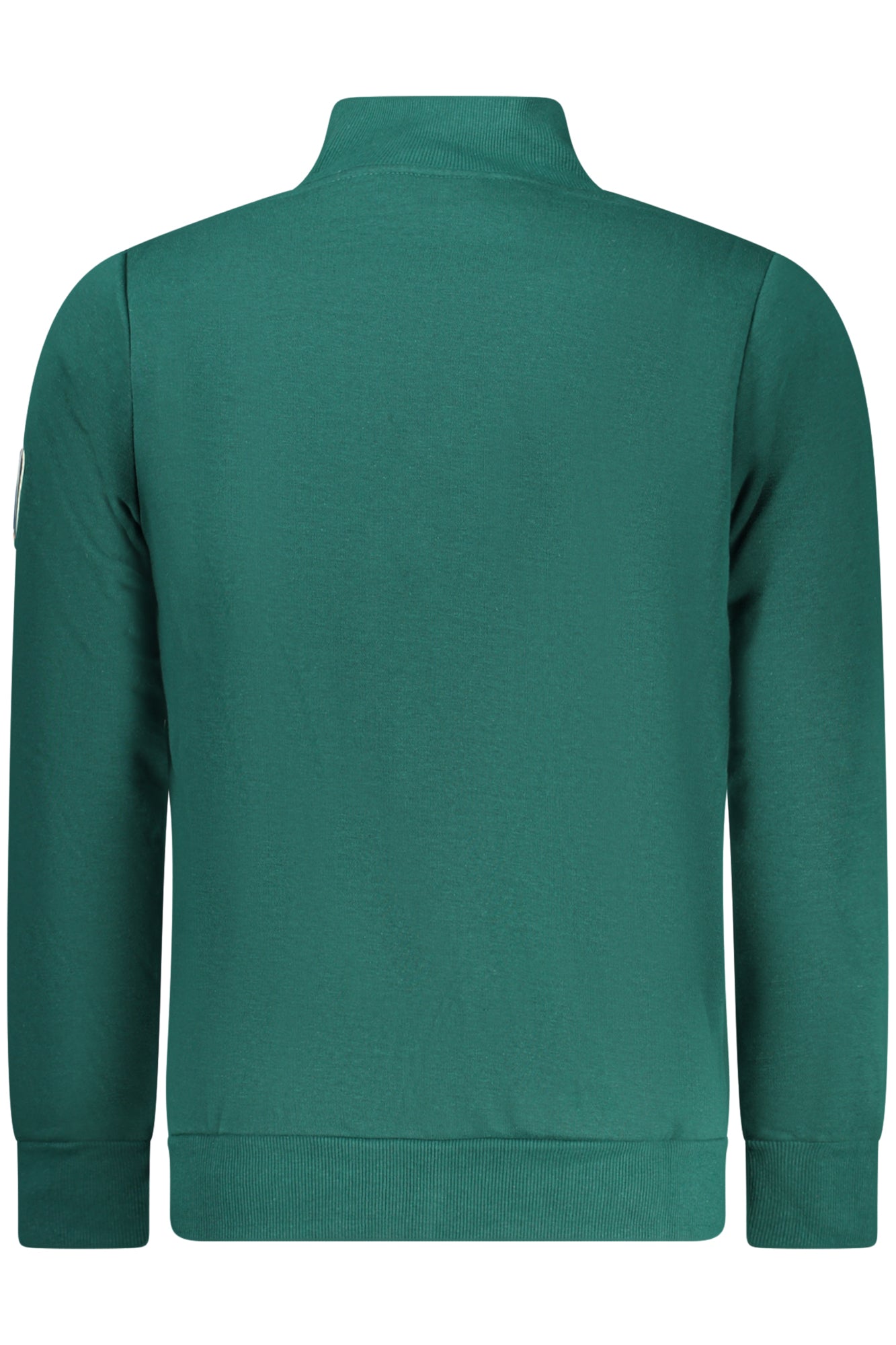 NORWAY 1963 MEN'S GREEN ZIP-UP SWEATSHIRT-2