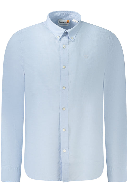 TIMBERLAND LONG SLEEVE SHIRT MEN BLUE-0