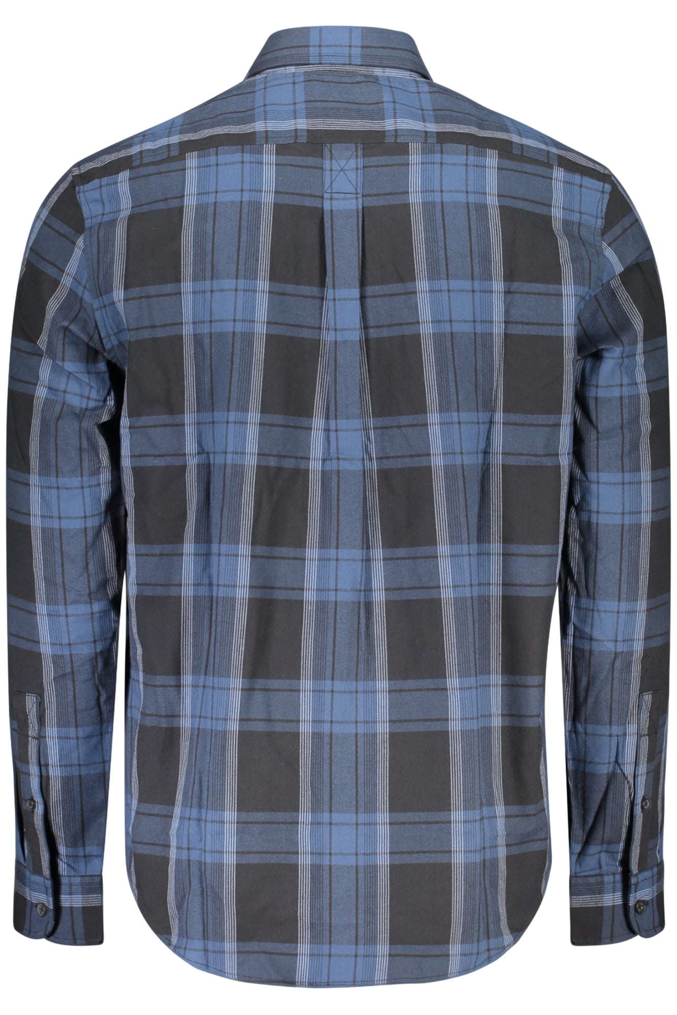 TIMBERLAND MEN'S LONG-SLEEVED SHIRT, BLUE-1