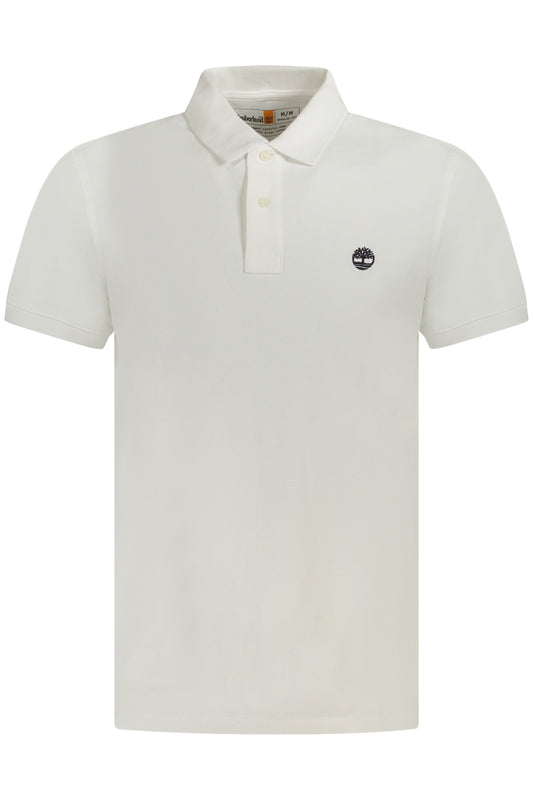 TIMBERLAND POLO SHORT SLEEVE MEN WHITE-0