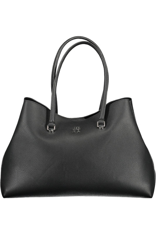 TOMMY HILFIGER BLACK WOMEN'S BAG-0