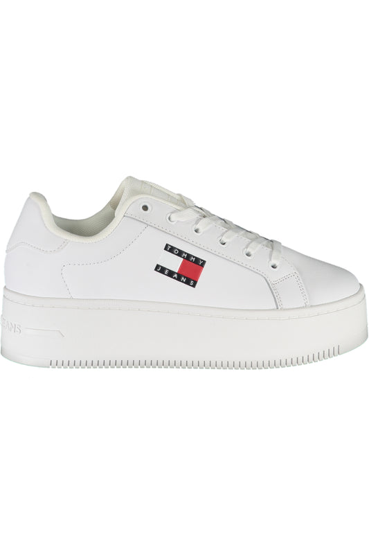 TOMMY HILFIGER WHITE WOMEN'S SPORTS SHOES-0