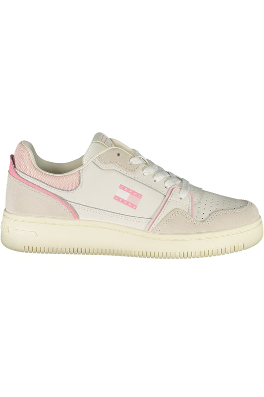 TOMMY HILFIGER WOMEN'S WHITE SPORTS SHOES-0