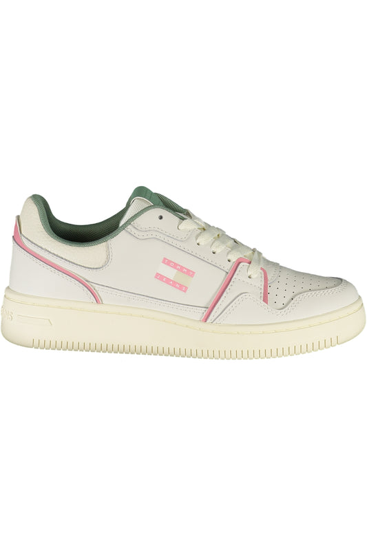 TOMMY HILFIGER WOMEN'S WHITE SPORTS SHOES-0
