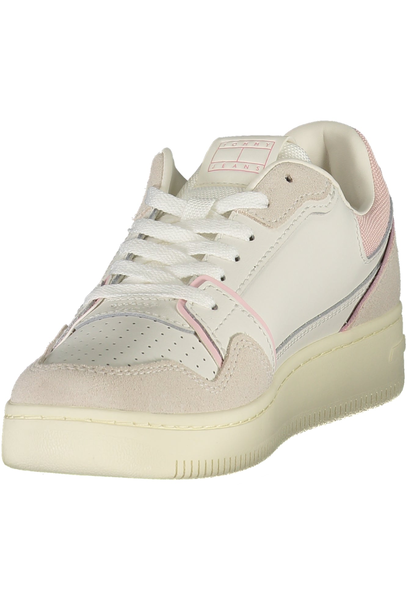 TOMMY HILFIGER WOMEN'S WHITE SPORTS SHOES-2