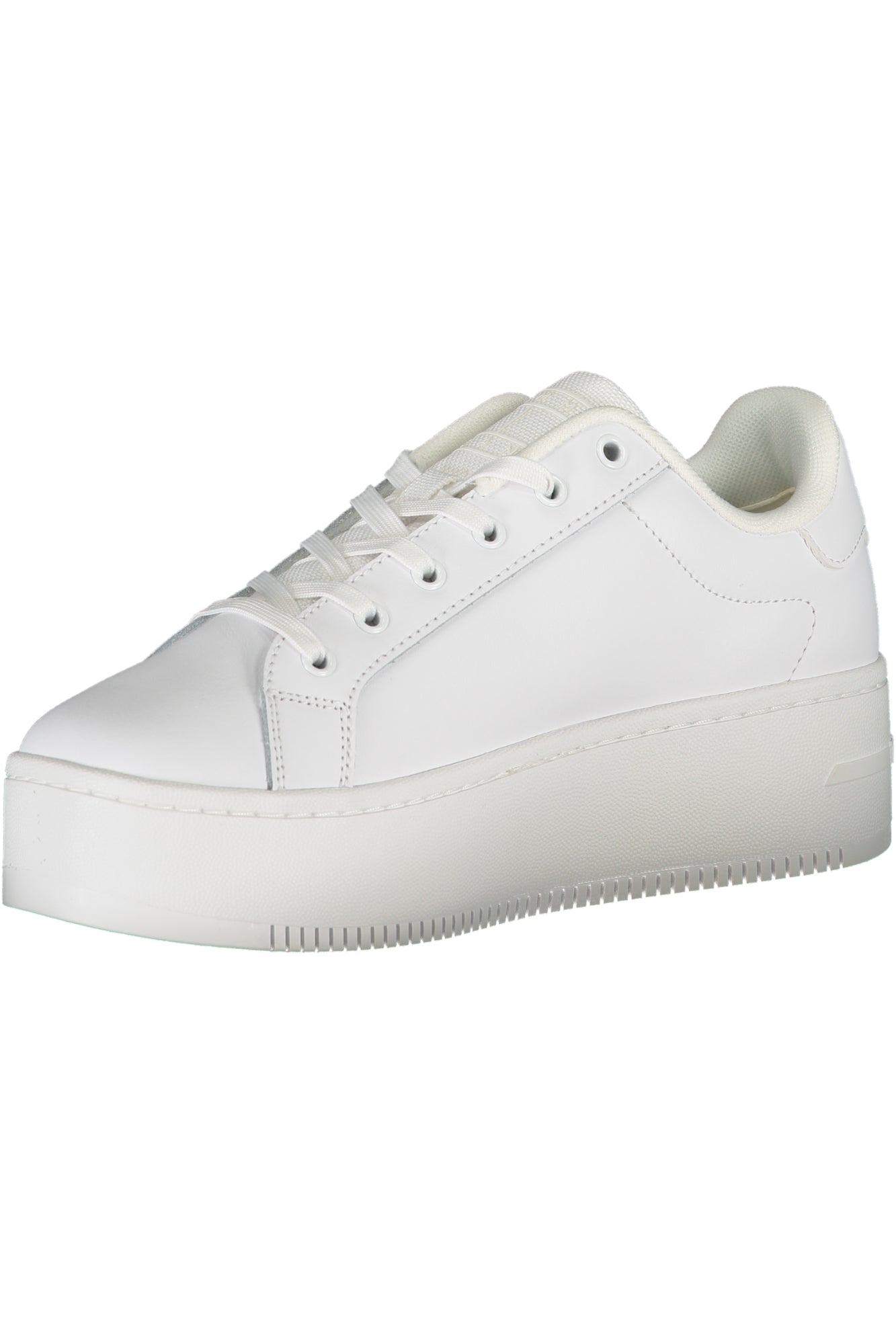TOMMY HILFIGER WHITE WOMEN'S SPORTS SHOES-2