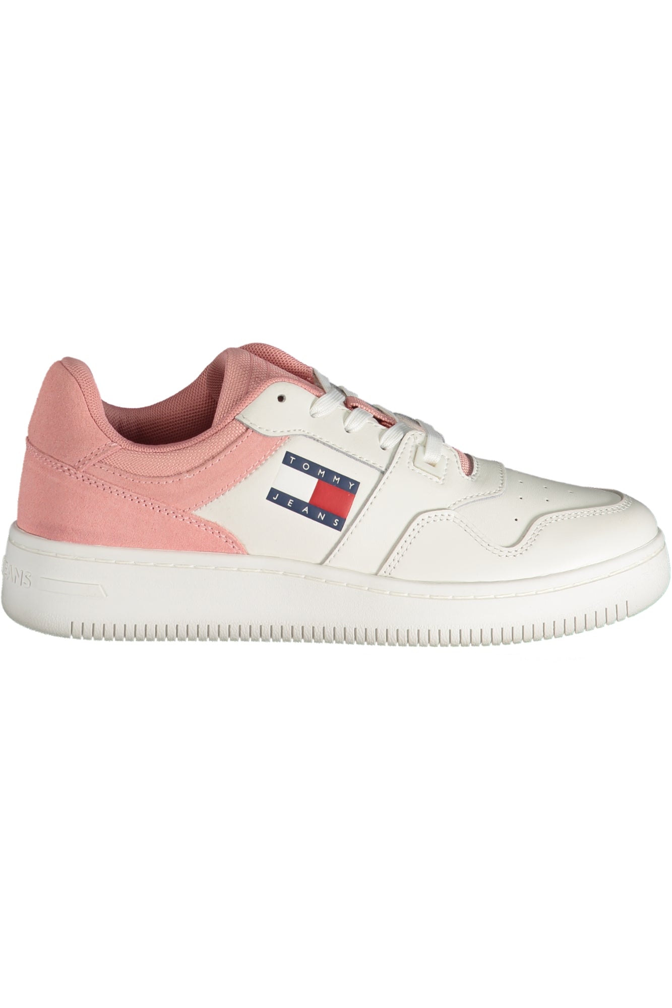 TOMMY HILFIGER PINK WOMEN'S SPORTS SHOES-0
