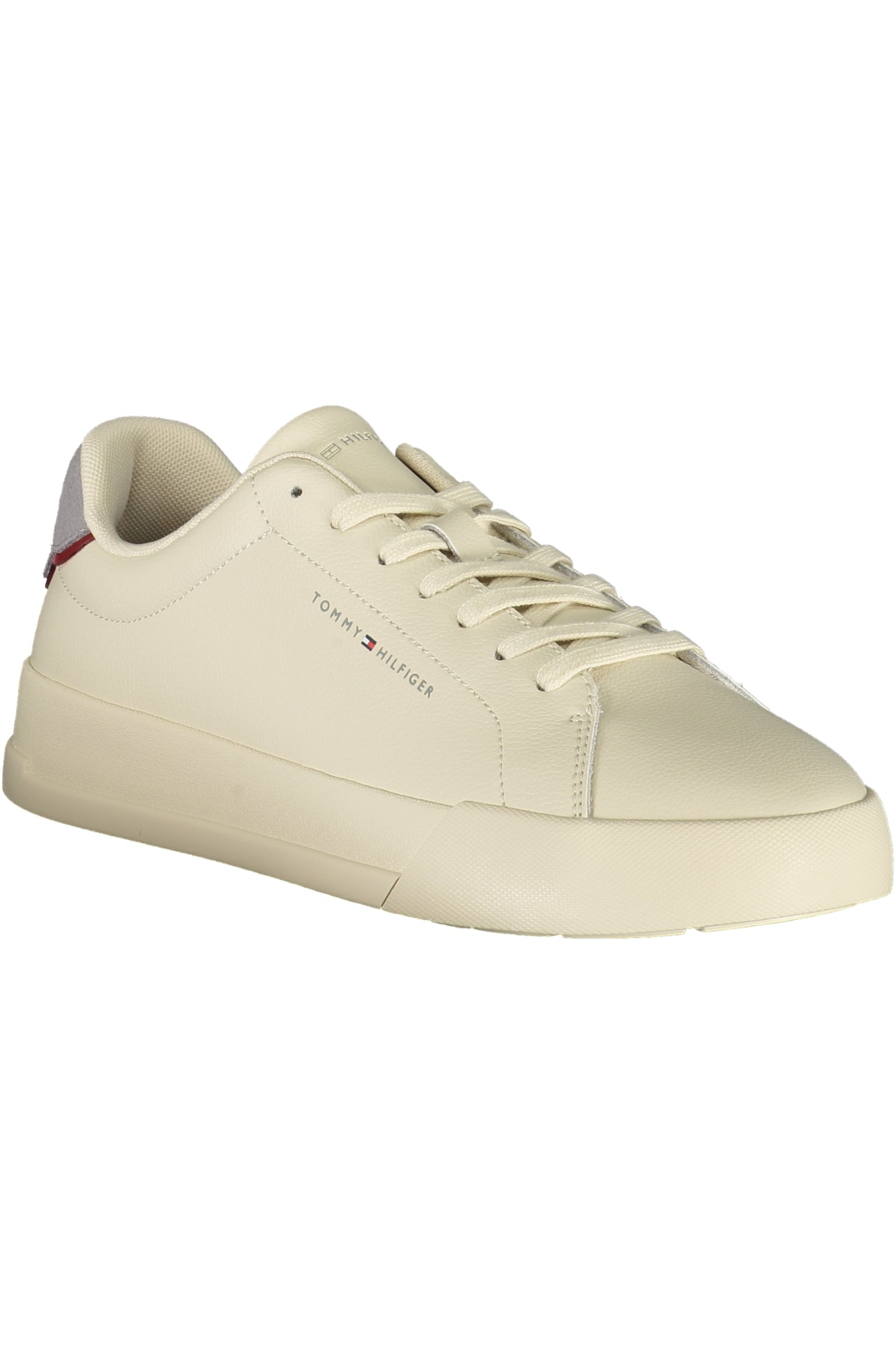 TOMMY HILFIGER MEN'S BEIGE SPORTS SHOES-1