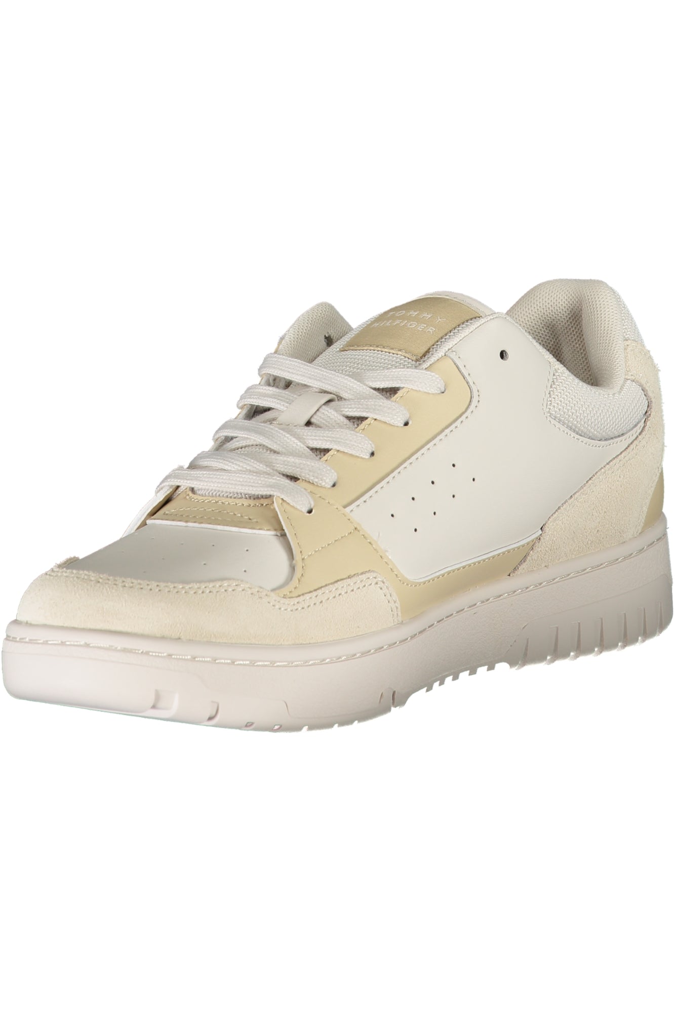TOMMY HILFIGER BEIGE MEN'S SPORTS SHOES-2
