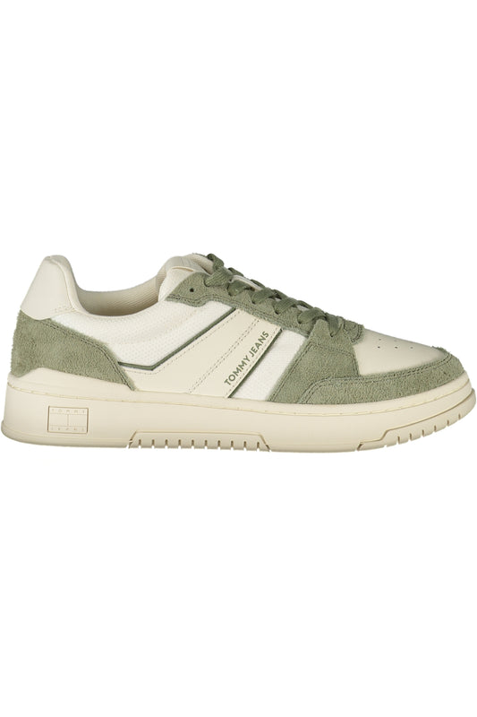 TOMMY HILFIGER MEN'S WHITE SPORTS SHOES-0