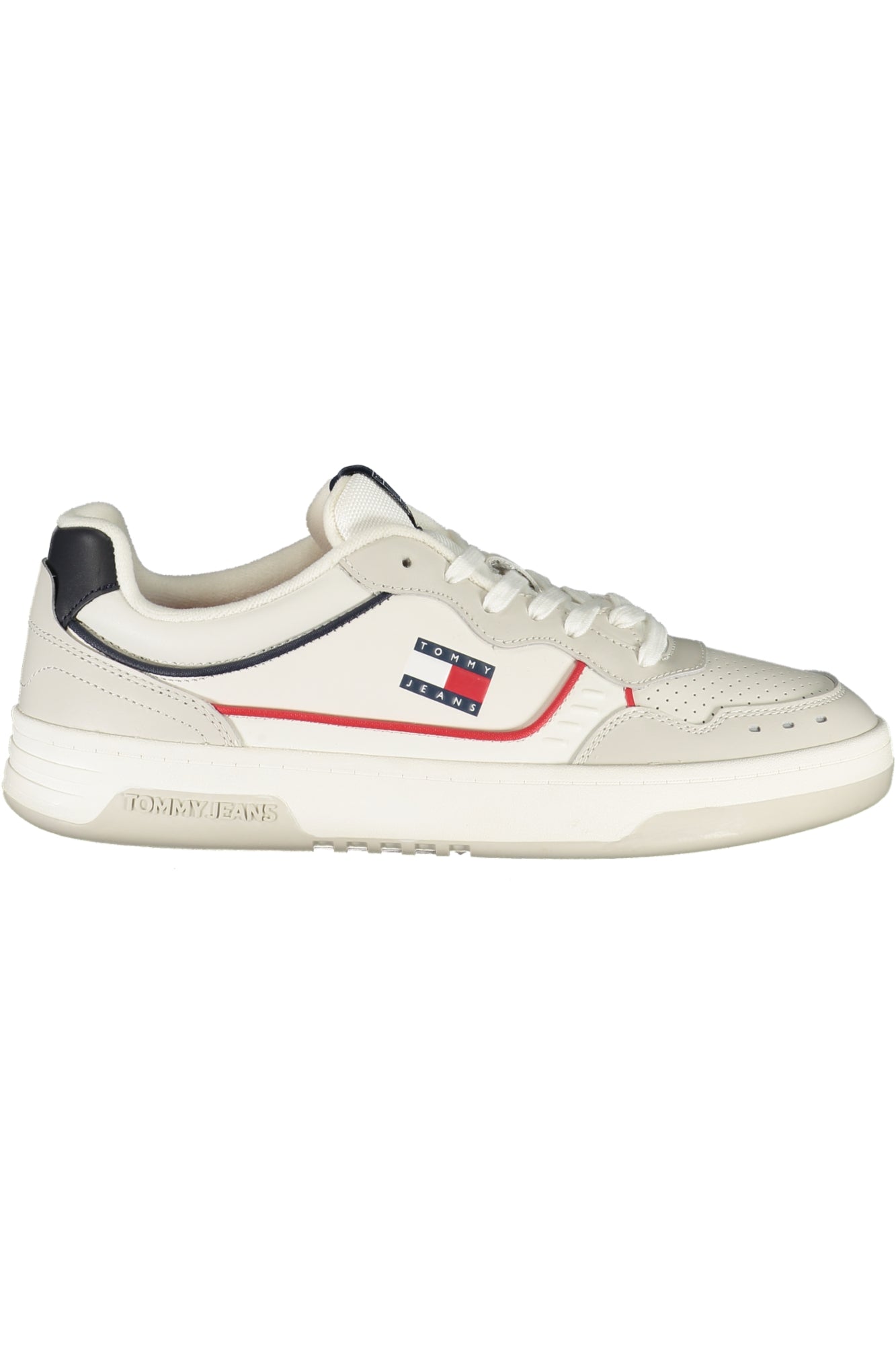 TOMMY HILFIGER MEN'S WHITE SPORTS SHOES-0