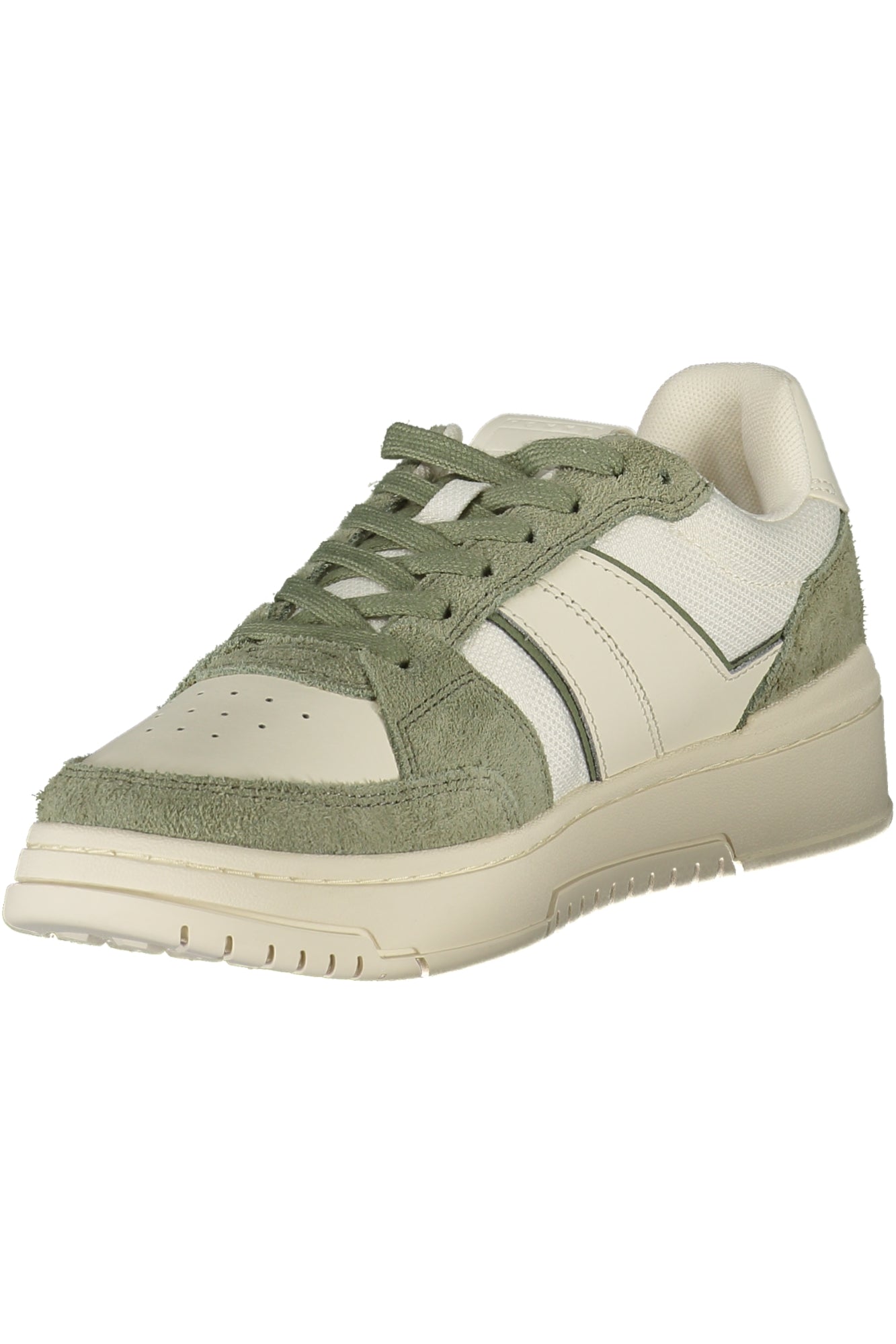 TOMMY HILFIGER MEN'S WHITE SPORTS SHOES-2