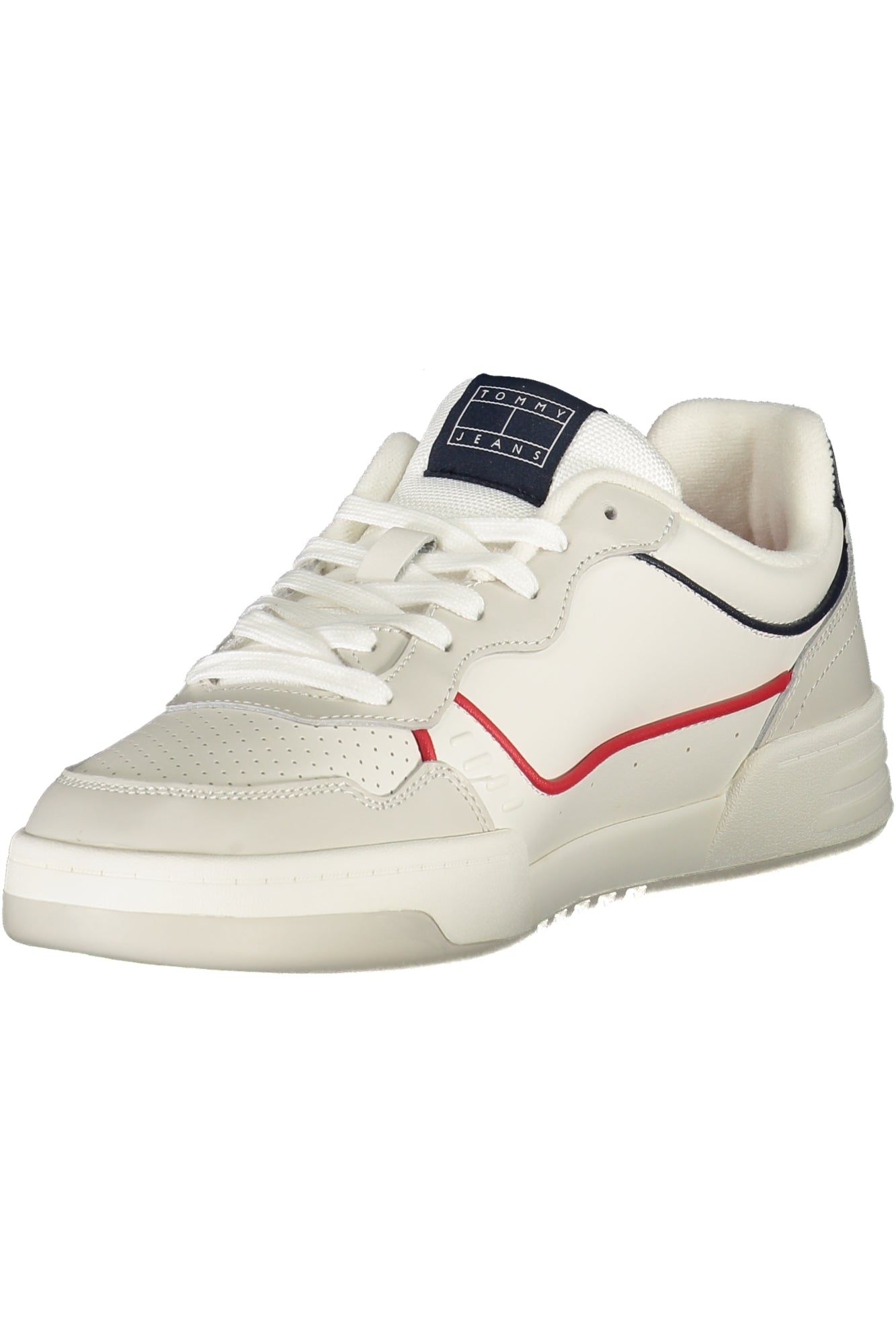 TOMMY HILFIGER MEN'S WHITE SPORTS SHOES-2