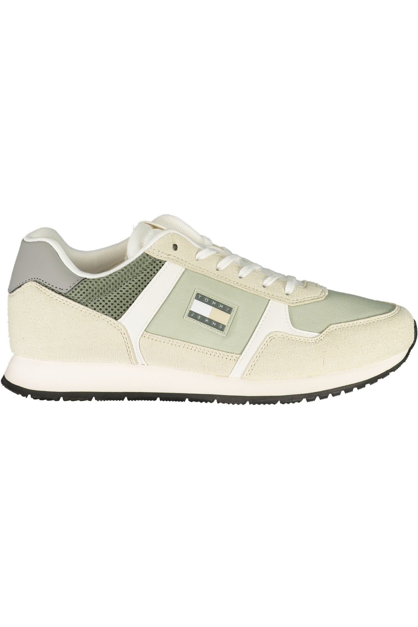 TOMMY HILFIGER MEN'S GREEN SPORTS SHOES-0