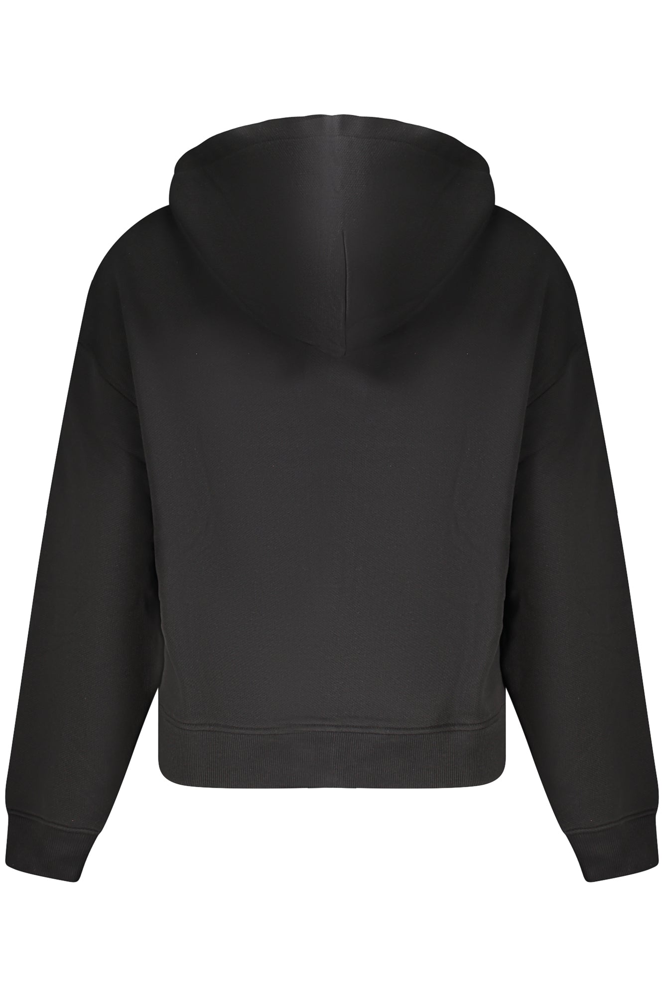 TOMMY HILFIGER WOMEN'S ZIP-UP SWEATSHIRT BLACK-1