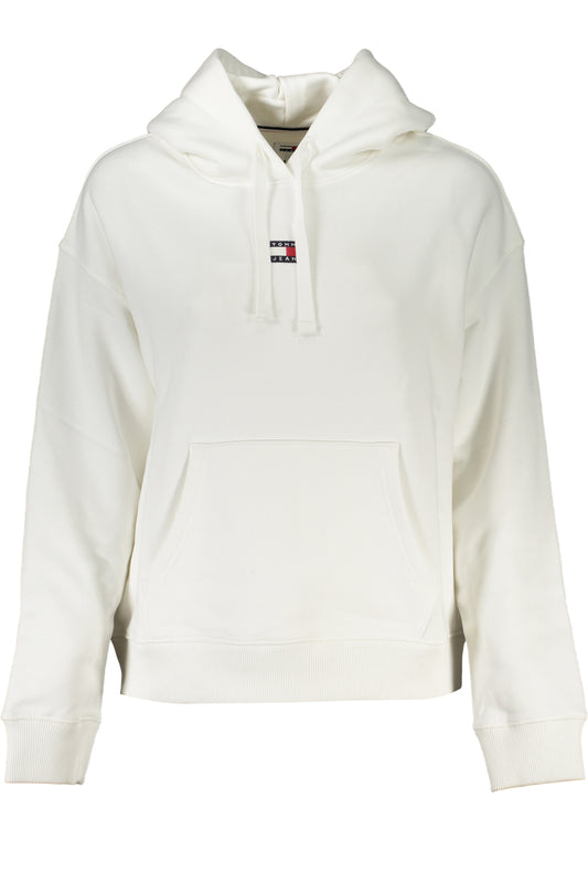 TOMMY HILFIGER WOMEN'S ZIPLESS SWEATSHIRT WHITE-0
