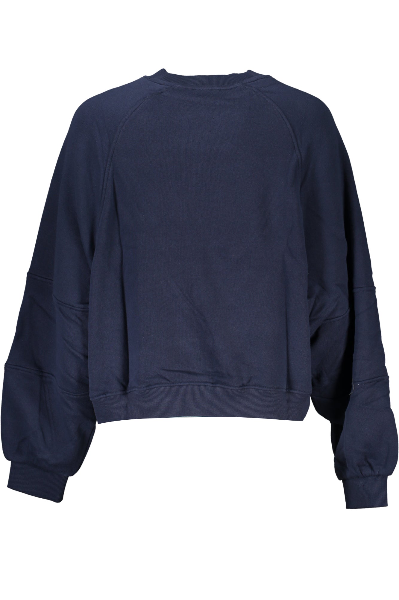 TOMMY HILFIGER WOMEN'S BLUE ZIPLESS SWEATSHIRT-1