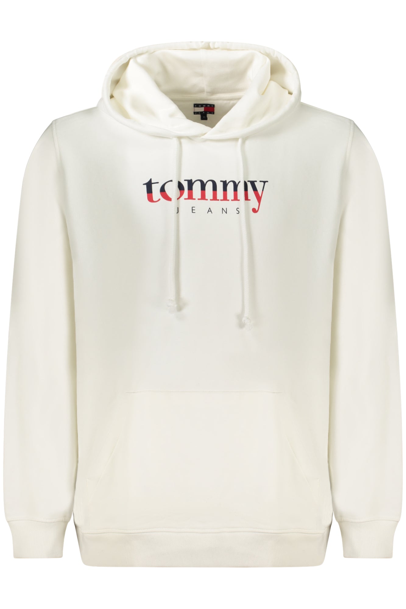 TOMMY HILFIGER MEN'S ZIP-UP SWEATSHIRT WHITE-0