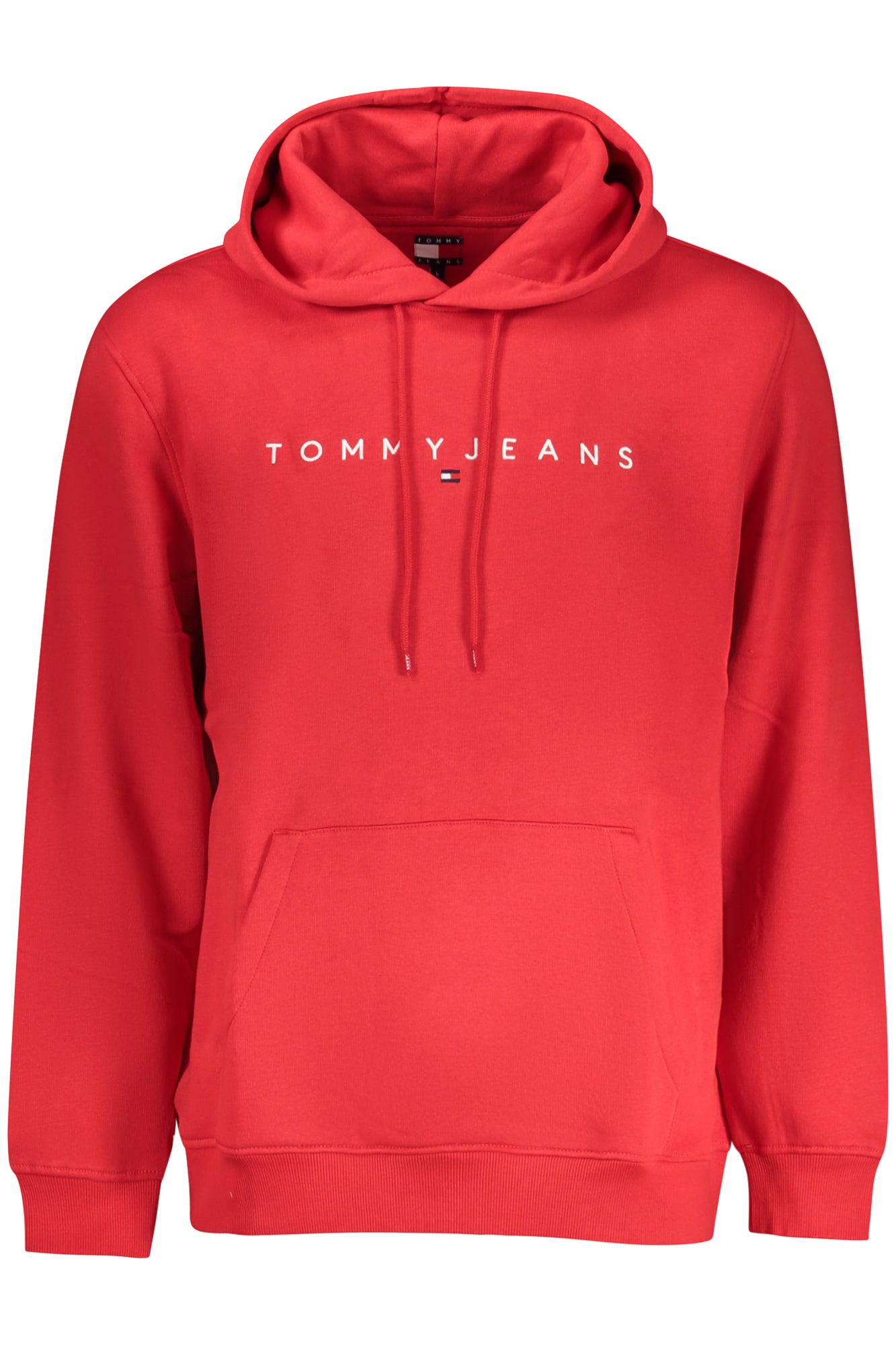 TOMMY HILFIGER RED MEN'S ZIP-UP SWEATSHIRT-0