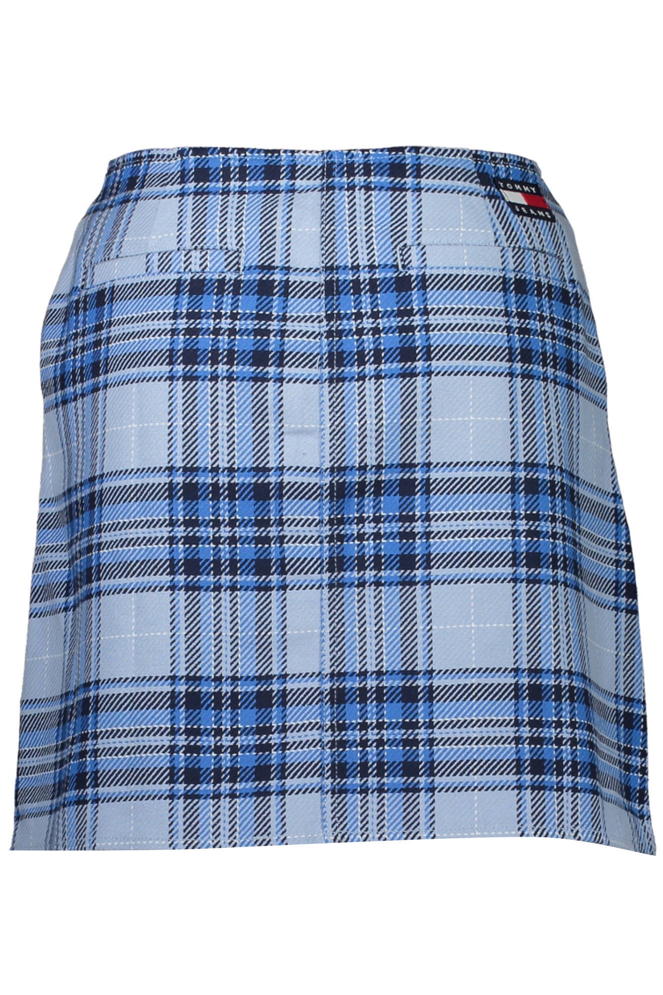 TOMMY HILFIGER WOMEN'S LIGHT BLUE SHORT SKIRT-1