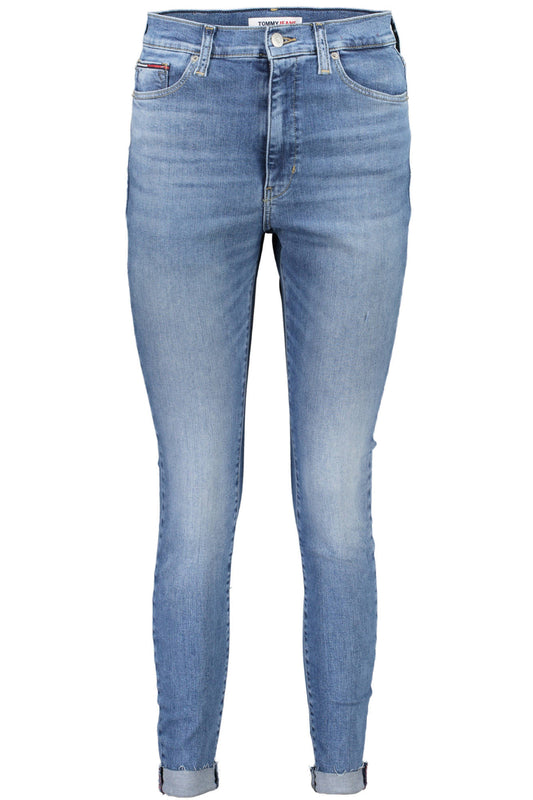 TOMMY HILFIGER WOMEN'S DENIM JEANS LIGHT BLUE-0
